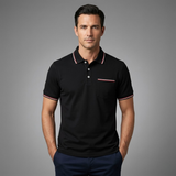 Das Brenton Herren-Golfpolo, gepflegt