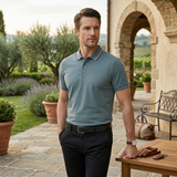 Das Springfield Herren-Poloshirt, gepflegt