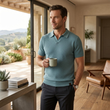 The Kensington Herren-Strickpoloshirt