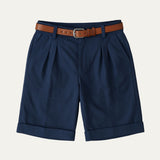 Die Henwick Leinenshorts – tailliert geschnittene Sommershorts für Herren