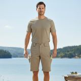 Die Springdale Herren-Cargoshorts für den Sommer, praktisch und leger