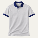 Das Cala Mariolu Herren-Golfpolo mit Print, leger