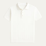 Herren-Poloshirt aus Baumwolle im Vintage-Stil
