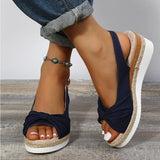 Candy - Komfort-Peeptoe-Sandalen