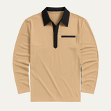 Der Anacapri Herren-Polopullover in schmaler Passform, leger
