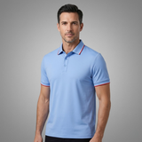 Das Hillcrest Herren-Poloshirt, gepflegt