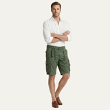 Die Whitlock Herren Cargo-Shorts aus Baumwolle im Utility-Look