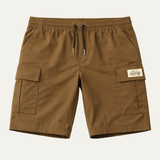 Die Cedarcrest Ridge Herren-Cargoshorts mit vielen Taschen, leicht