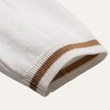 The Ashton Herren-Strickpoloshirt mit Reißverschluss