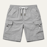 Die Glenfield Herren-Utility-Shorts für den Sommer, leicht und leger