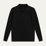 Das Sorrento Herren-Poloshirt aus Rippstrick