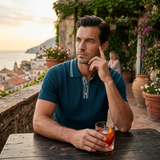 The Monaco Herren-Poloshirt aus Baumwolle