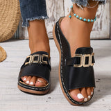 Gracie – Leichte Slip-on-Sandalen