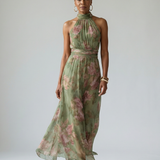 Naomi | Maxikleid mit Neckholder