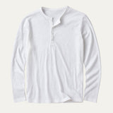 The Cromwell Herren-Langarmpolo aus Baumwolle