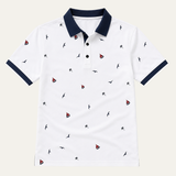 Das Collingwood Herren-Golfpolo
