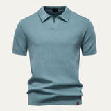 The Kensington Herren-Strickpoloshirt