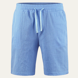 Die Brookside Ridge Herren-Shorts mit Elastikbund, atmungsaktiv und leger