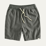 Die Rowley Leinenshorts – Shorts mit Tunnelzug für Herren