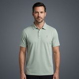 Das Alden Herren-Poloshirt, gepflegt