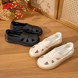 Nina – Sommersandalen mit Plateausohle