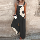 Bequemer Jumpsuit mit Print