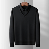 Das Sirmione Herren-Poloshirt aus Strick für Business und Freizeit