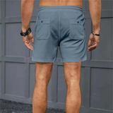 Die Portwell Herren-Sommershorts mit Tunnelzug, leicht