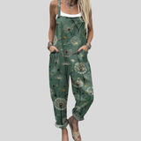 Leichter Latzhosen-Overall mit Seitentaschen