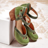 Laisy - Komfortsandalen mit flachem Absatz