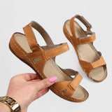 Avrie – Flache Komfort-Sandalen