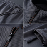 Der Milford Herren Premium-Trainingsanzug – Zip-Jacke und Jogginghose in moderner Passform