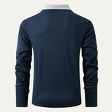 Der Anacapri Herren-Polopullover in schmaler Passform, leger