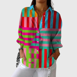 Leichte Bluse mit Print