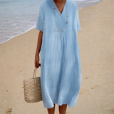 Sommerkleid mit weitem Schnitt