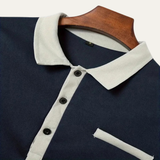 Der Anacapri Herren-Polopullover in schmaler Passform, leger