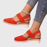 Calista – Gepolsterte Komfort-Sandalen