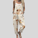 Sommerlicher Latzhosen-Overall