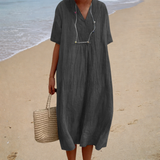 Sommerkleid mit weitem Schnitt