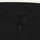 Das Sorrento Herren-Poloshirt aus Rippstrick