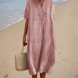 Sommerkleid mit weitem Schnitt