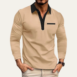 Der Anacapri Herren-Polopullover in schmaler Passform, leger