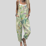 Sommerlicher Latzhosen-Overall