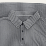 Das Sorrento Herren-Poloshirt aus Rippstrick
