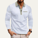Der Anacapri Herren-Polopullover in schmaler Passform, leger