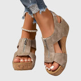 Bridie – Gepolsterte Sandalen für den Alltag