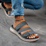 Cleo – Sportliche Komfortsandale mit Plateausohle