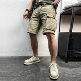 Die Ridgeway Herren-Cargoshorts mit Taschen – robust und leger
