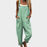 Jumpsuit mit Muster