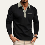 Der Anacapri Herren-Polopullover in schmaler Passform, leger